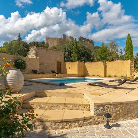 Les Calades Villa Lédenon Exterior foto
