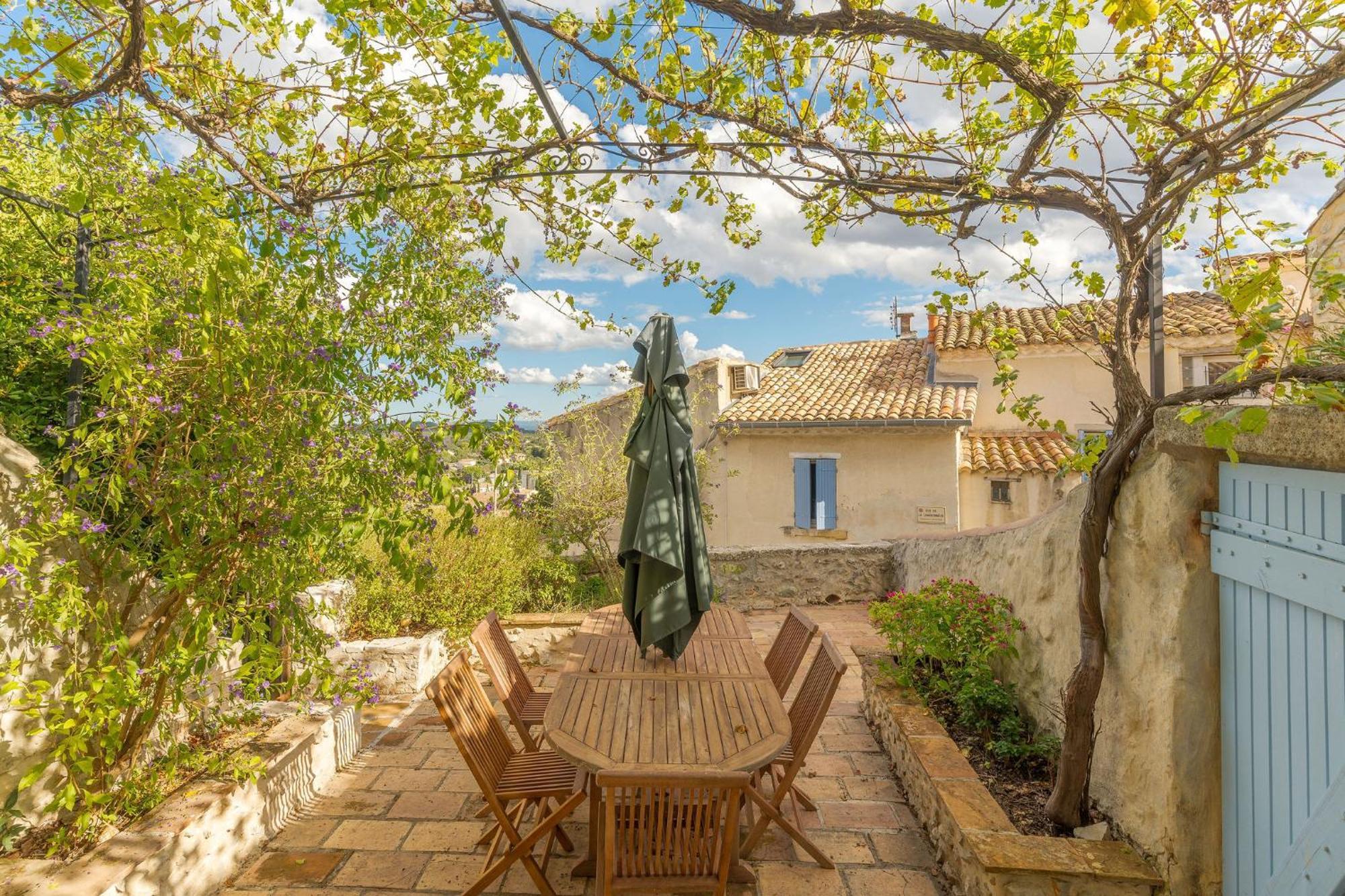 Les Calades Villa Lédenon Exterior foto