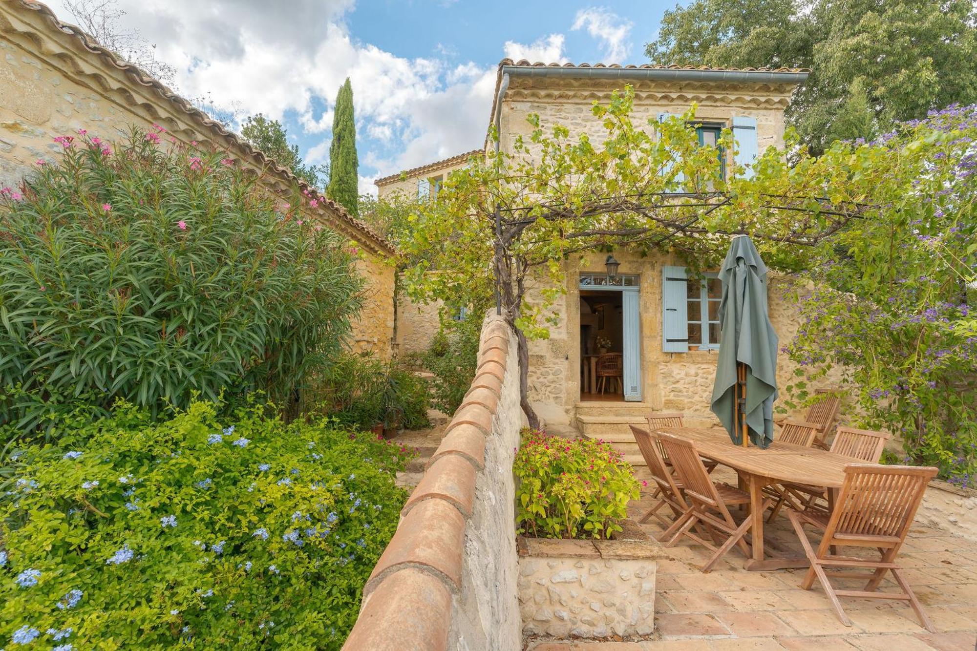 Les Calades Villa Lédenon Exterior foto