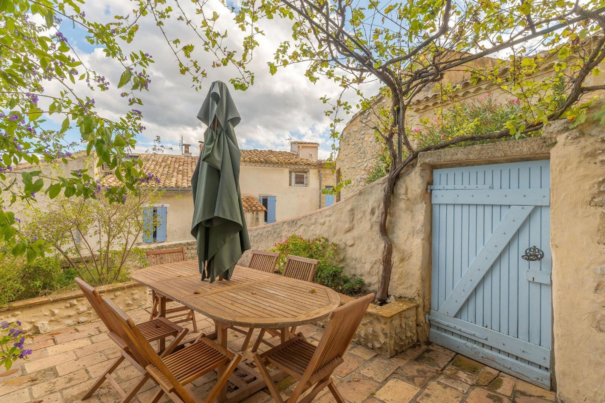 Les Calades Villa Lédenon Exterior foto