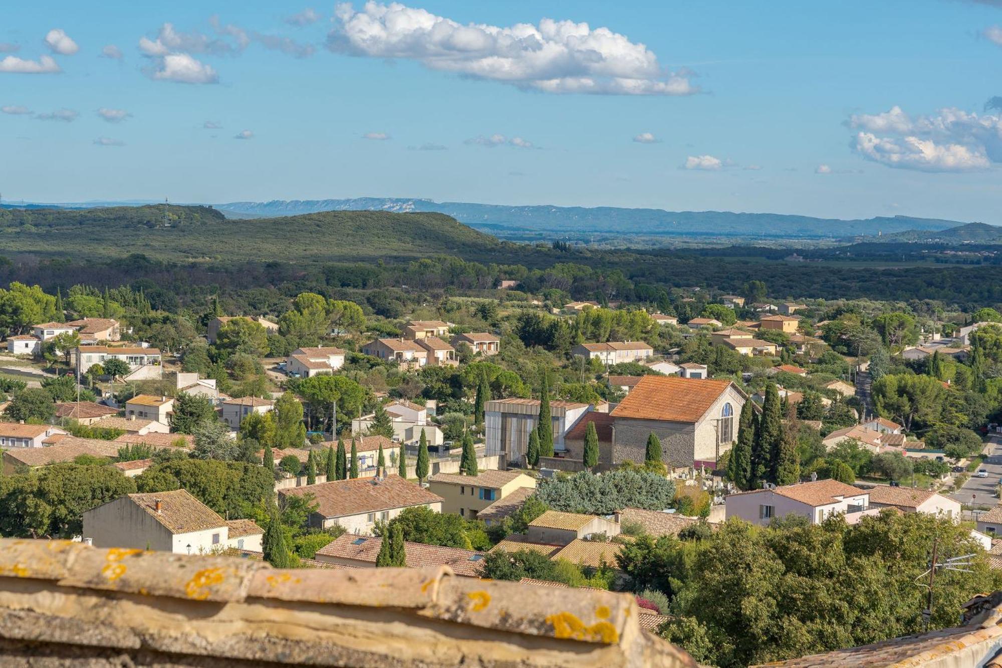 Les Calades Villa Lédenon Exterior foto