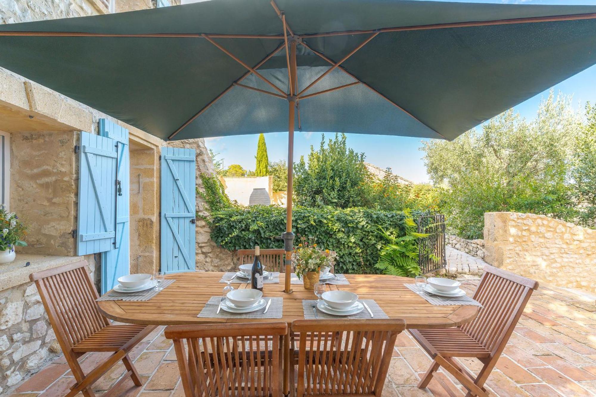 Les Calades Villa Lédenon Exterior foto
