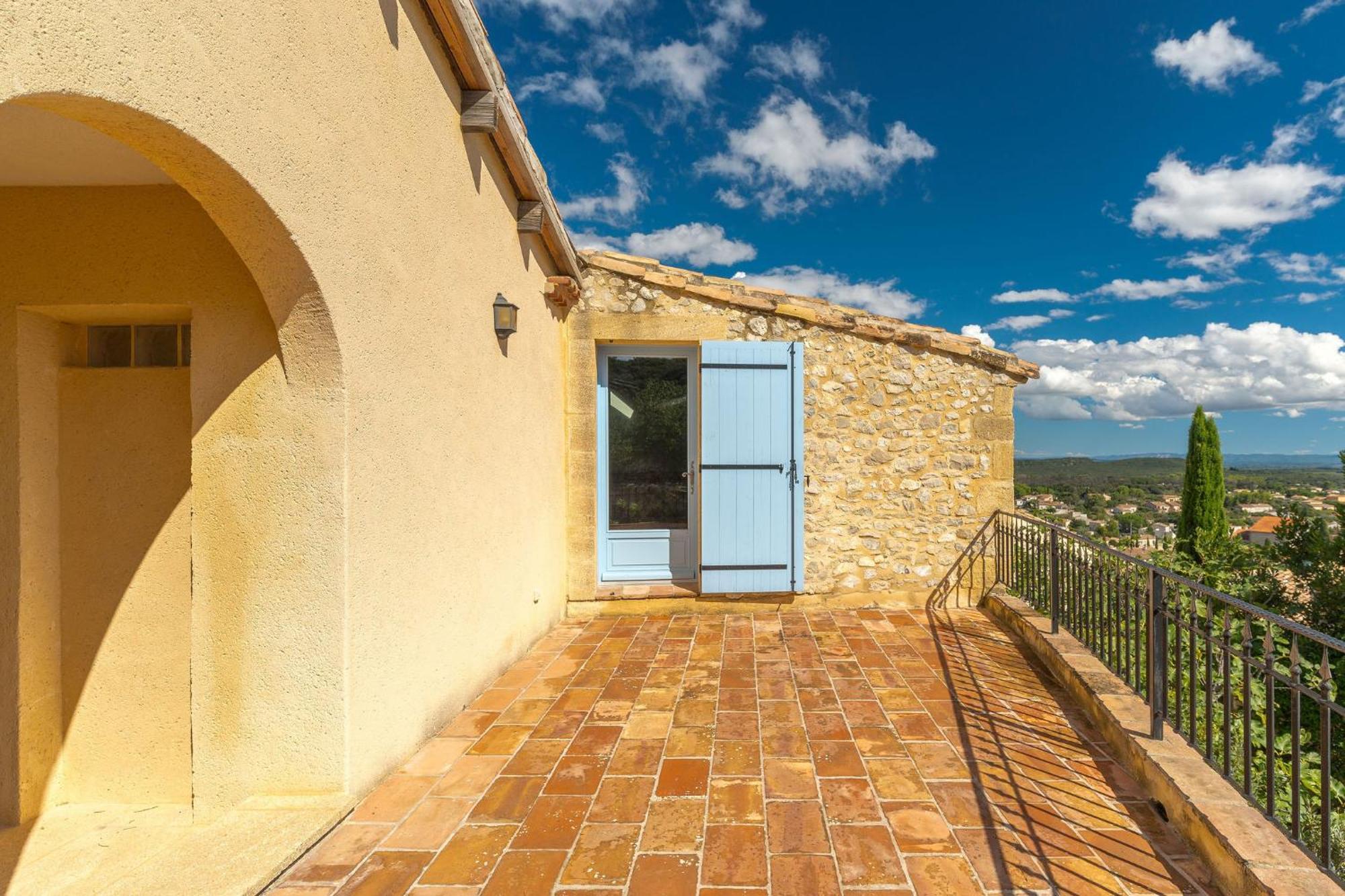 Les Calades Villa Lédenon Exterior foto