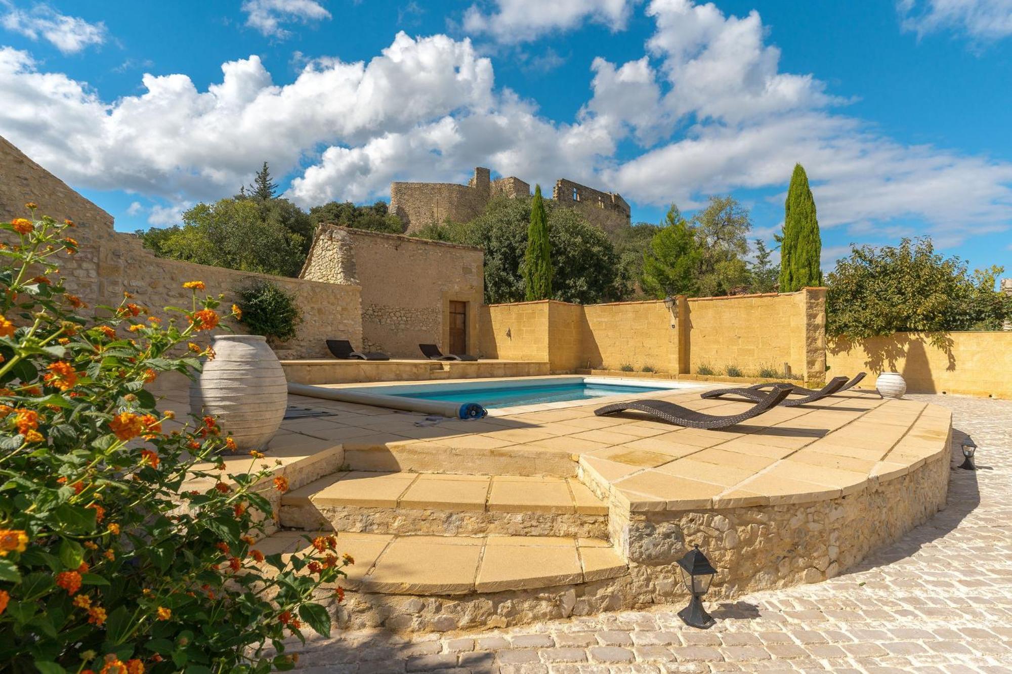 Les Calades Villa Lédenon Exterior foto